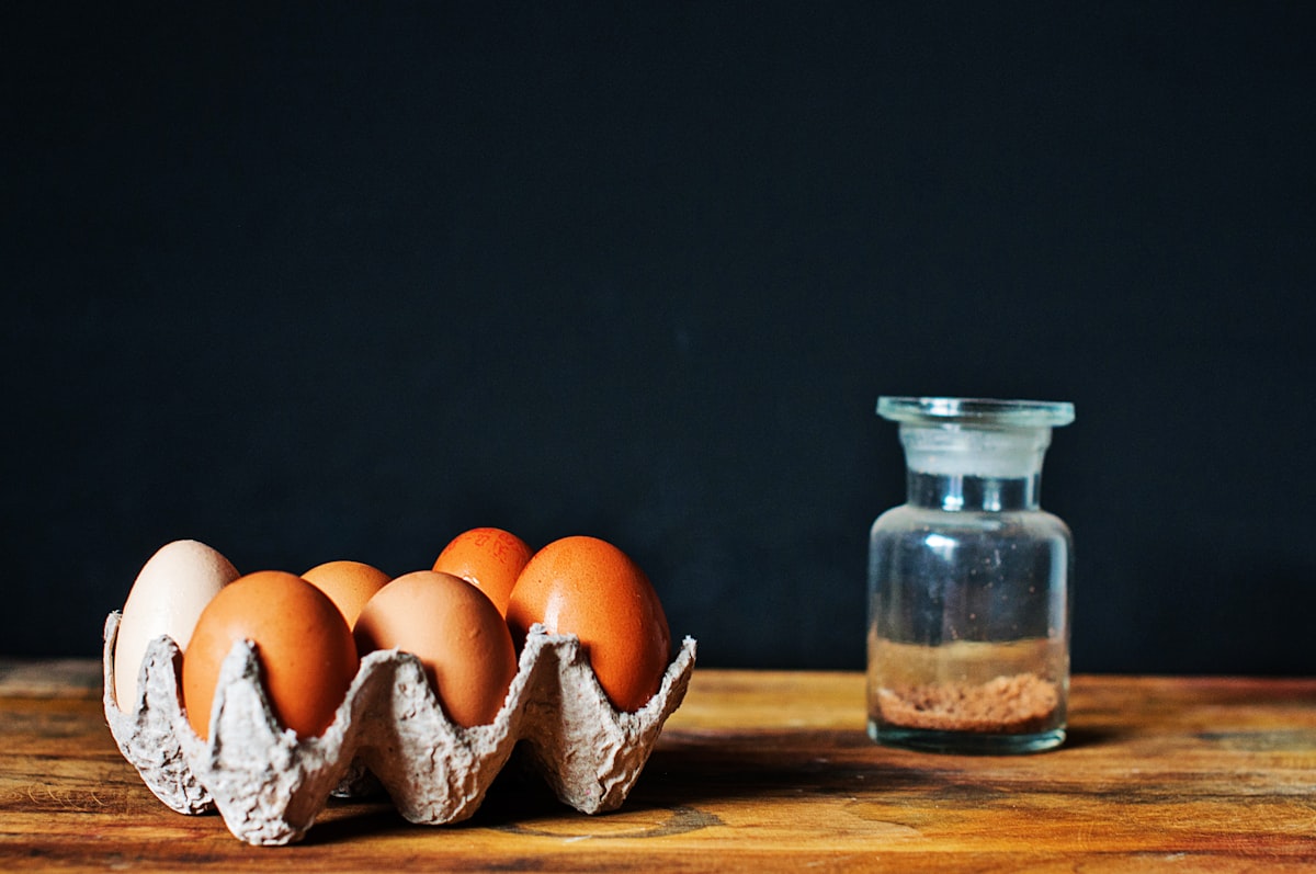 Extra Large eggs