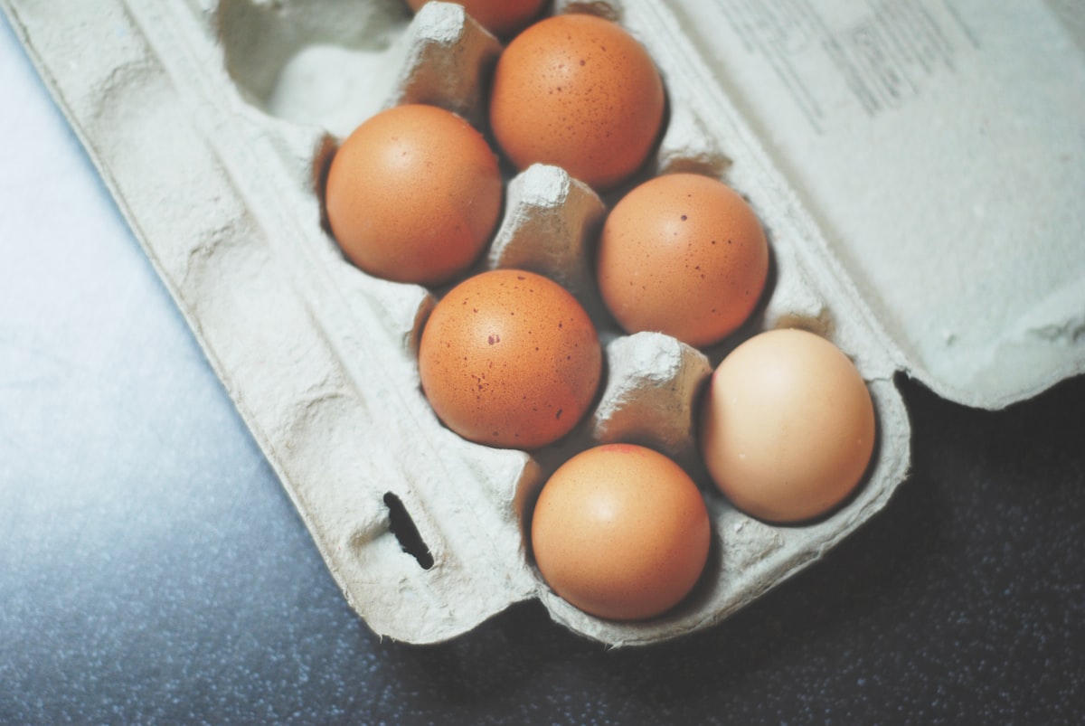 Large eggs