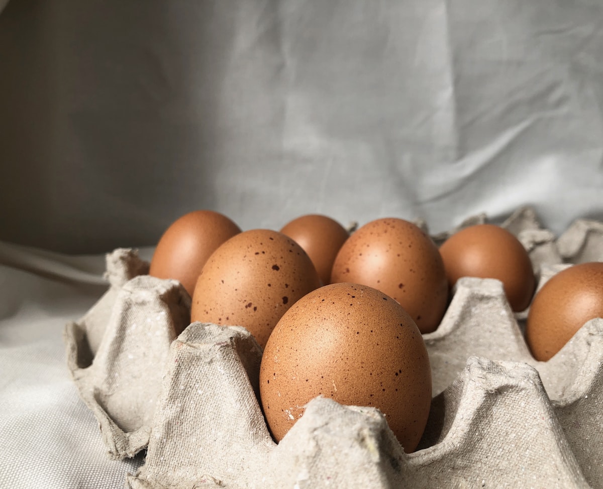 Medium eggs